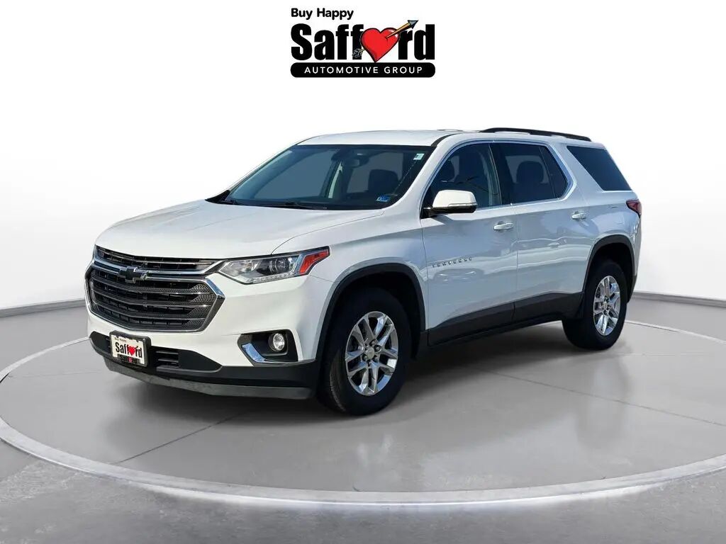 2019 Chevrolet Traverse LT Cloth — photo 1 of 25
