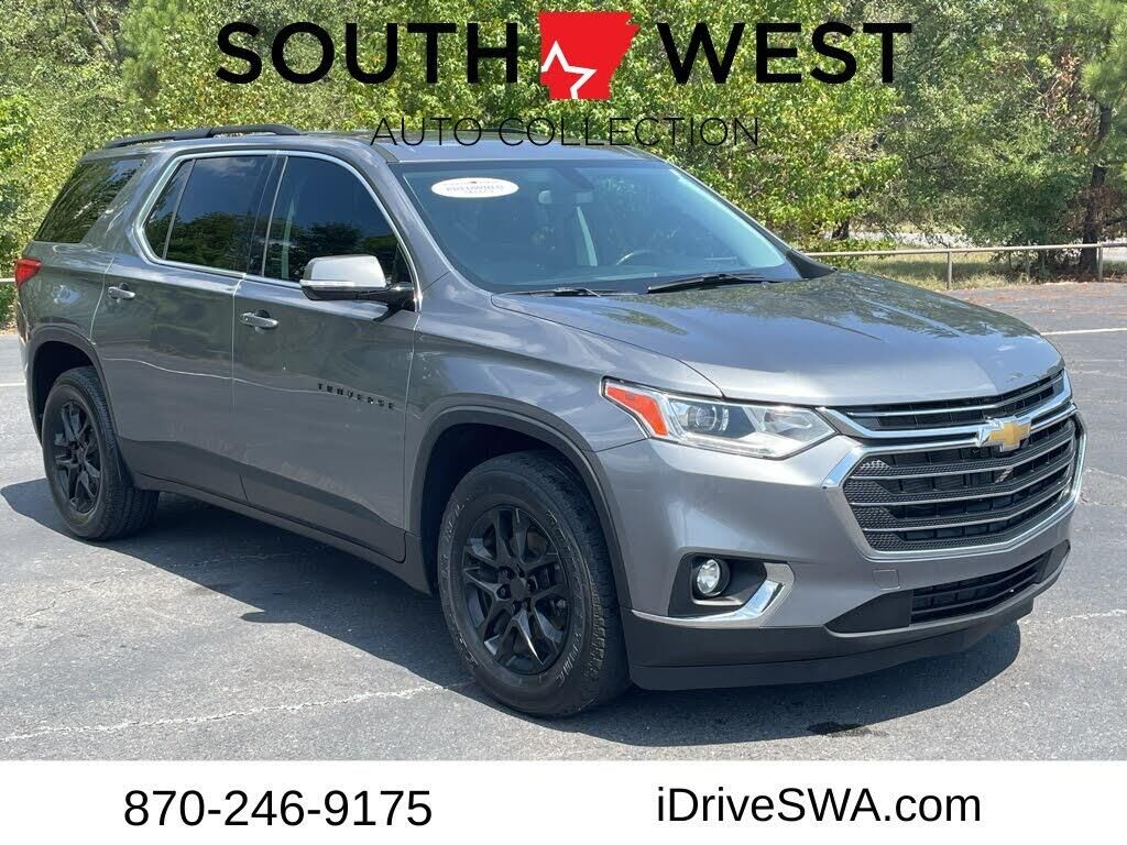 2020 Chevrolet Traverse LT Cloth — photo 1 of 1