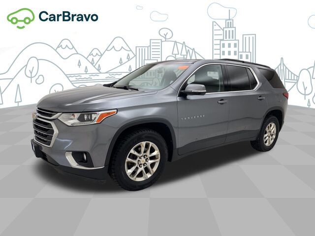 2020 Chevrolet Traverse LT Cloth