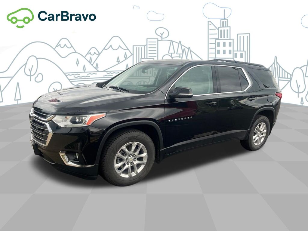 2021 Chevrolet Traverse LT Cloth — photo 1 of 2