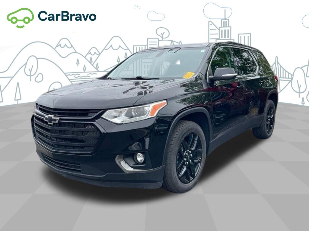 2021 Chevrolet Traverse LT Cloth — photo 1 of 6