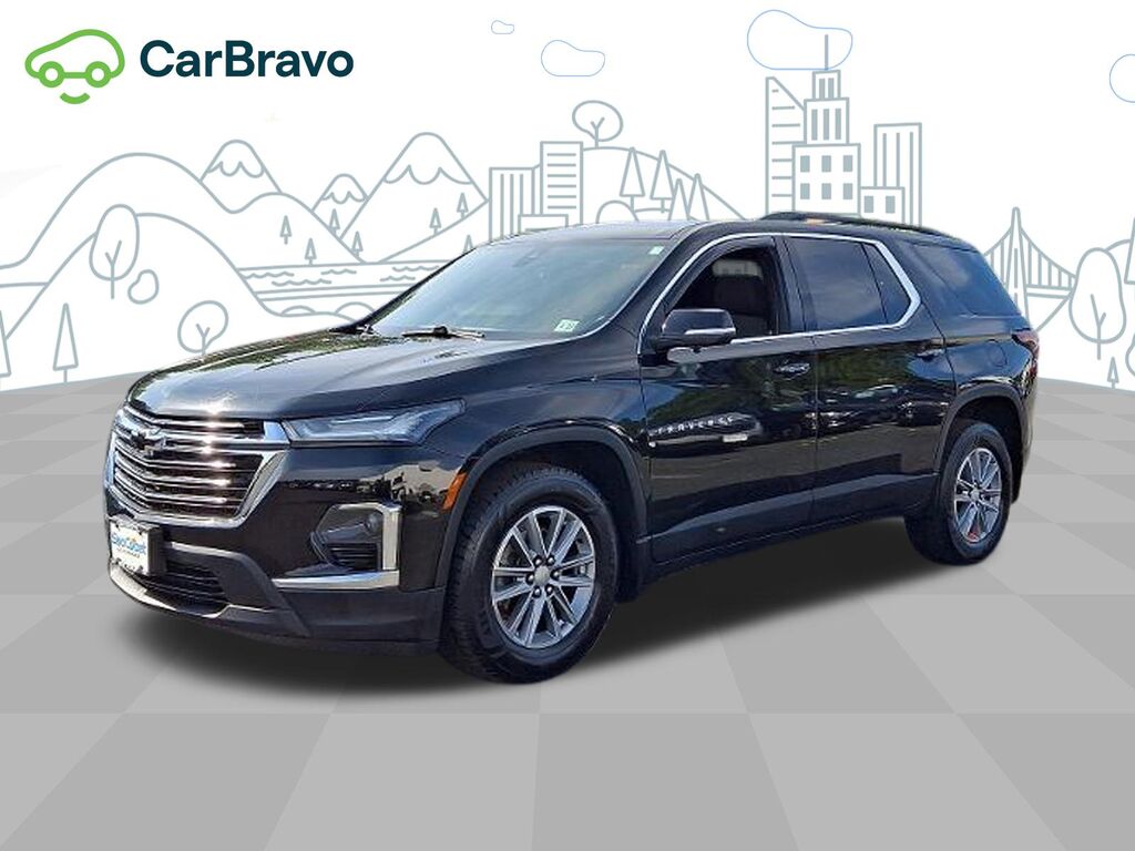 2022 Chevrolet Traverse LT Cloth — photo 1 of 6