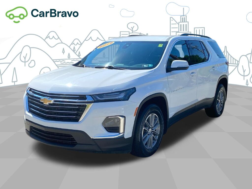 2022 Chevrolet Traverse LT Cloth — photo 1 of 7