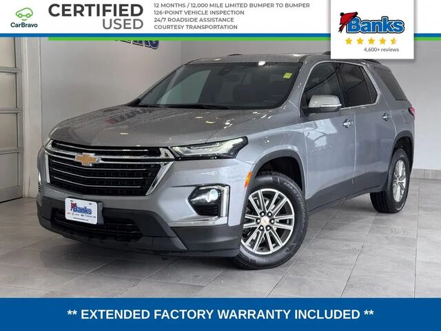 2023 Chevrolet Traverse LT Cloth