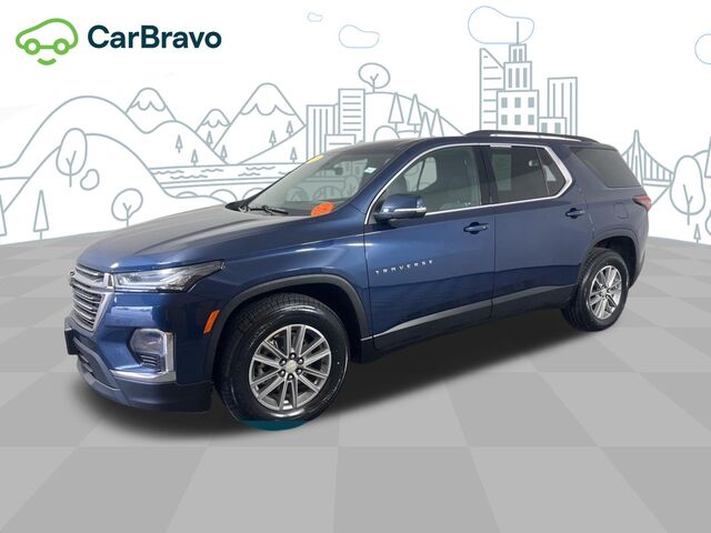 2023 Chevrolet Traverse LT Cloth