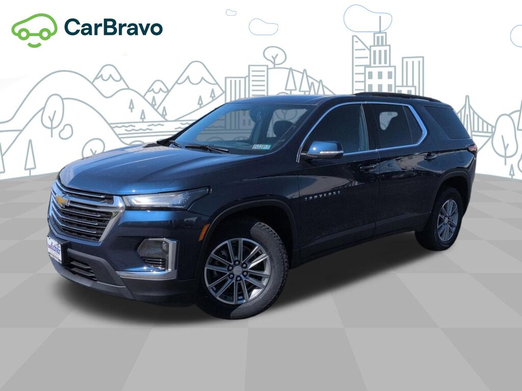 2023 Chevrolet Traverse LT Cloth — photo 1 of 6