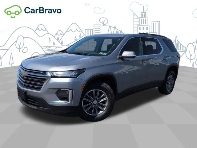 2023 Chevrolet Traverse LT Cloth
