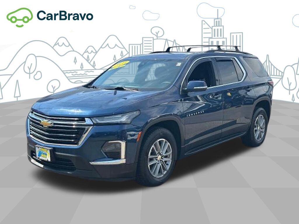 2023 Chevrolet Traverse LT Cloth — photo 1 of 6