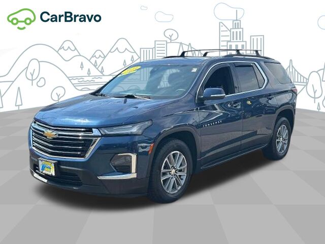 2023 Chevrolet Traverse LT Cloth
