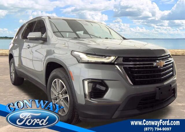2023 Chevrolet Traverse LT Cloth — photo 1 of 2