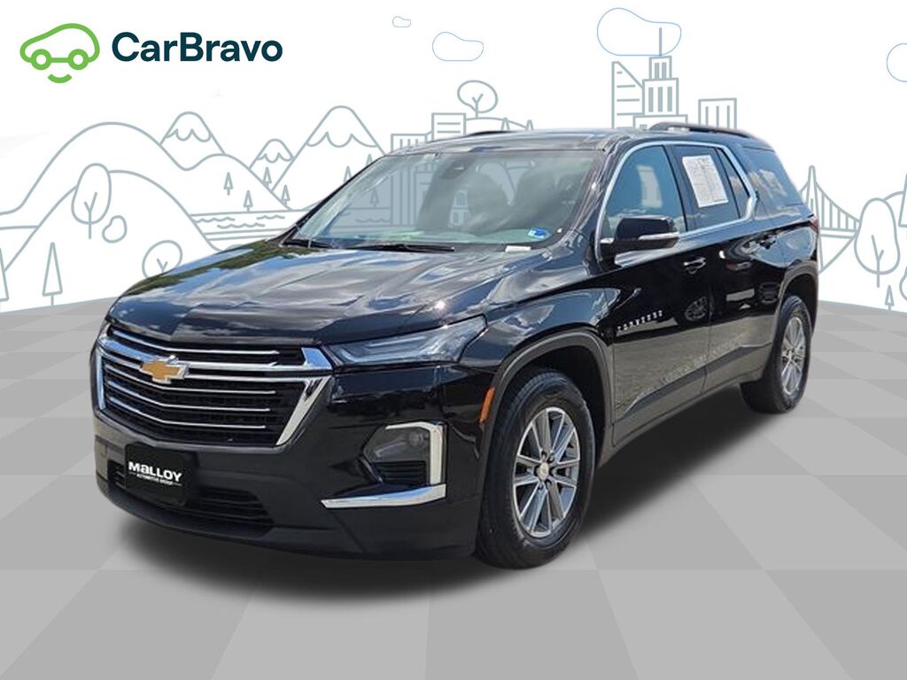 2023 Chevrolet Traverse LT Cloth — photo 1 of 6
