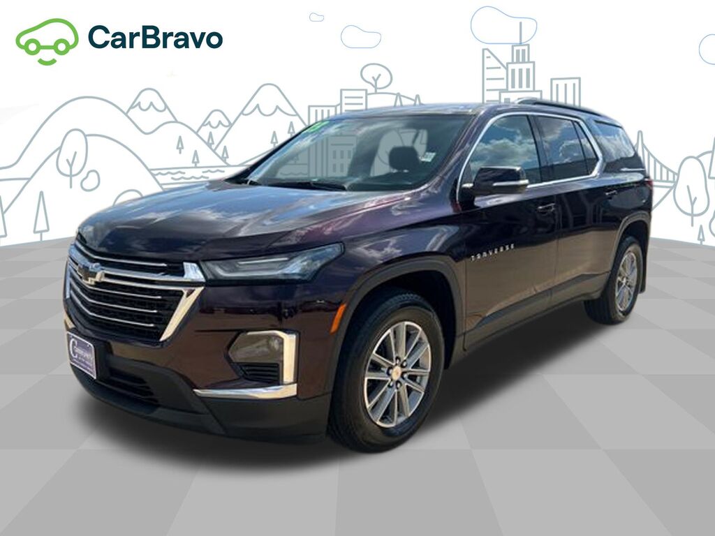 2023 Chevrolet Traverse LT Cloth — photo 1 of 7