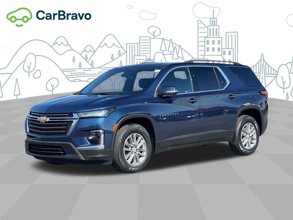 2023 Chevrolet Traverse LT Cloth — photo 1 of 6