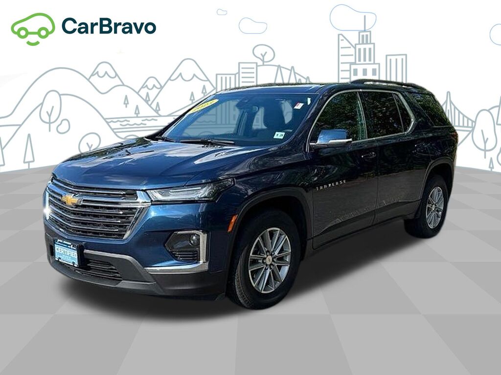 2023 Chevrolet Traverse LT Cloth — photo 1 of 6