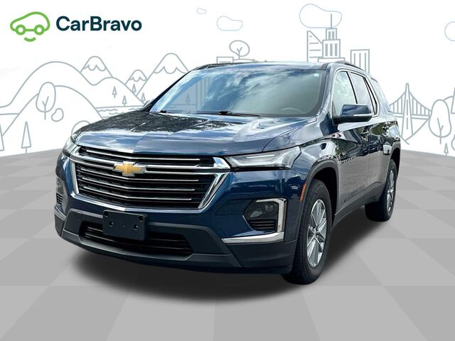 2023 Chevrolet Traverse LT Cloth
