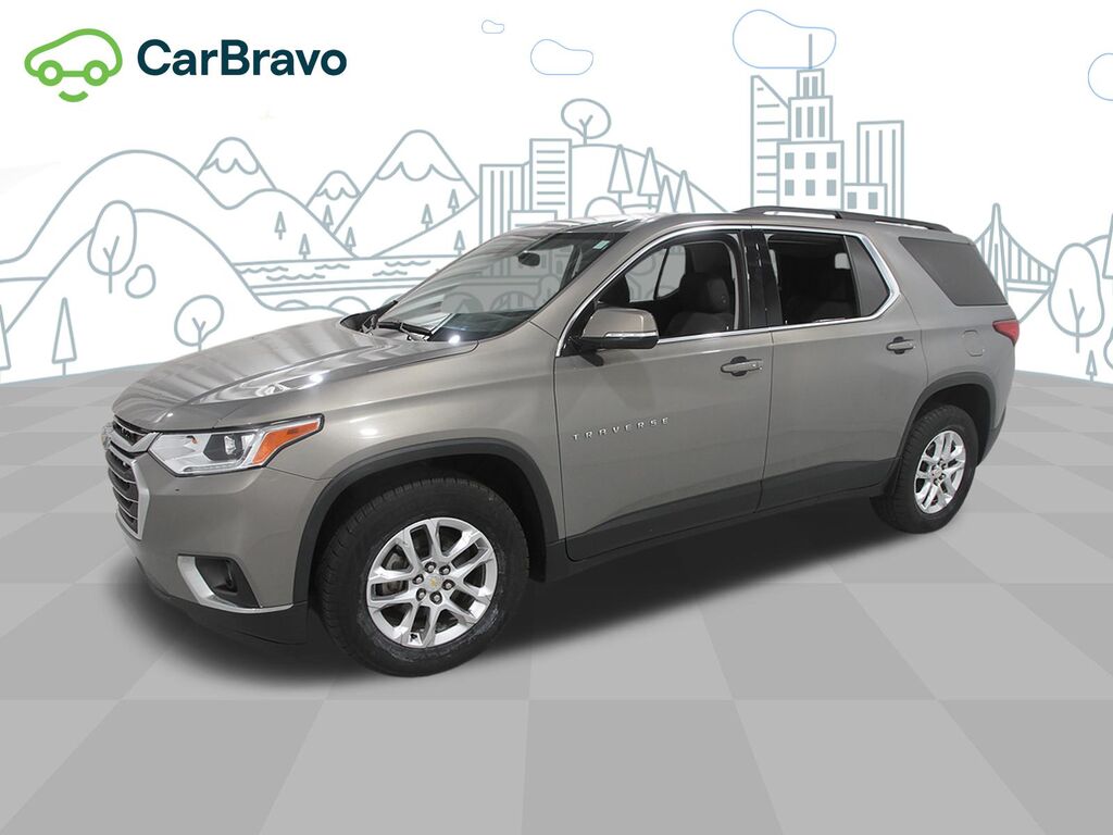 2019 Chevrolet Traverse LT Cloth — photo 1 of 6