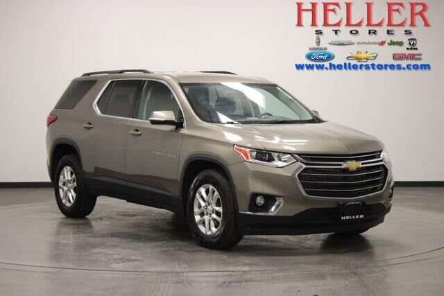 2020 Chevrolet Traverse LT Cloth — photo 1 of 12