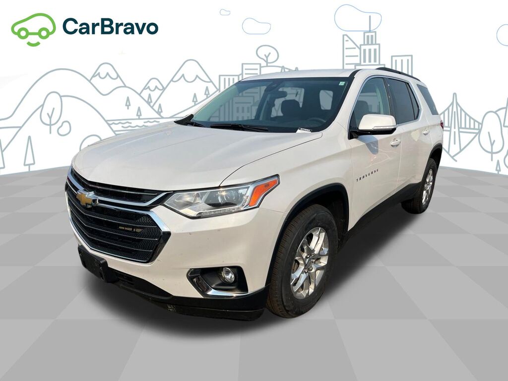 2020 Chevrolet Traverse LT Cloth — photo 1 of 6