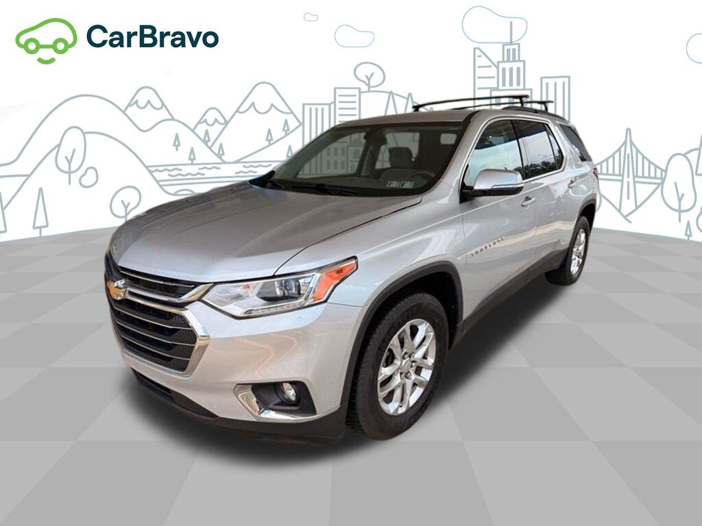 2020 Chevrolet Traverse LT Cloth — photo 1 of 7