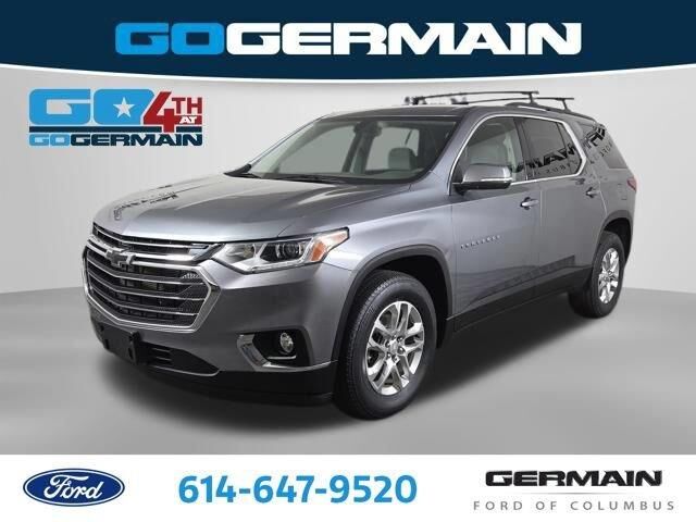 2021 Chevrolet Traverse LT Cloth — photo 1 of 2