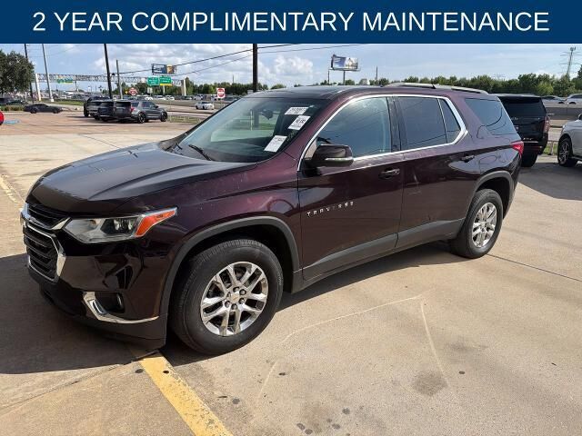 2021 Chevrolet Traverse LT Cloth
