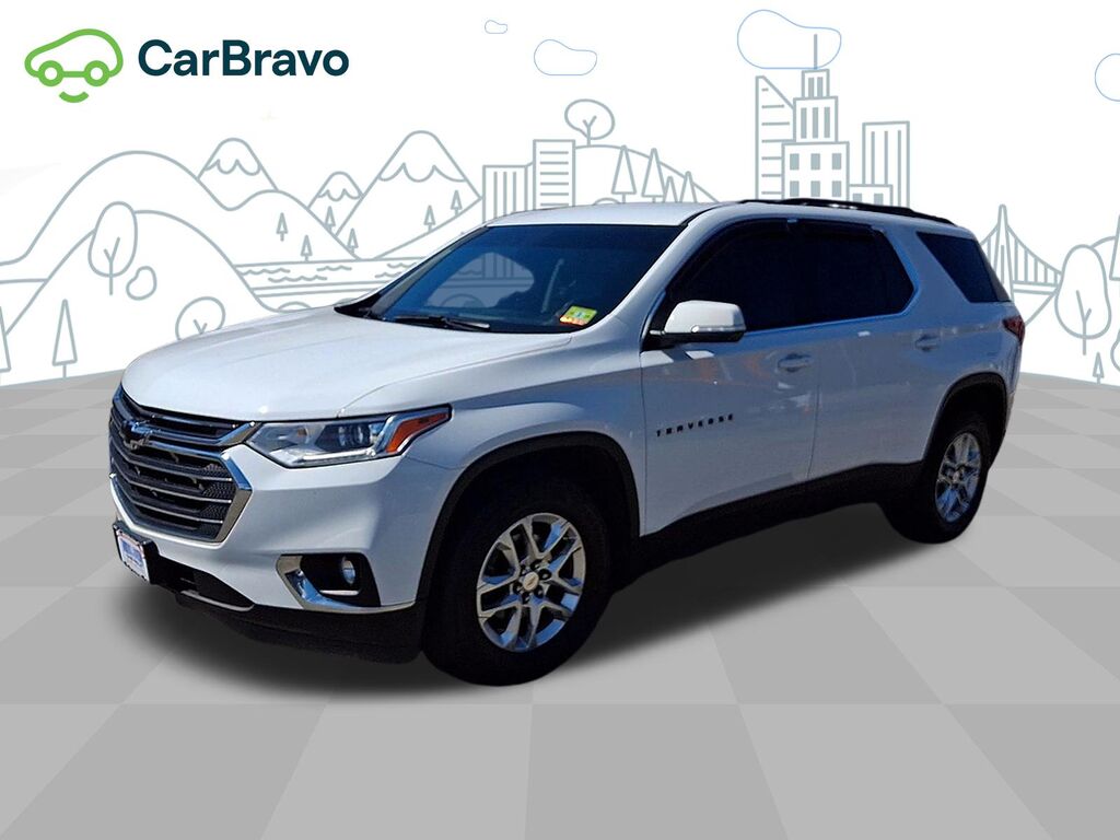 2021 Chevrolet Traverse LT Cloth — photo 1 of 6
