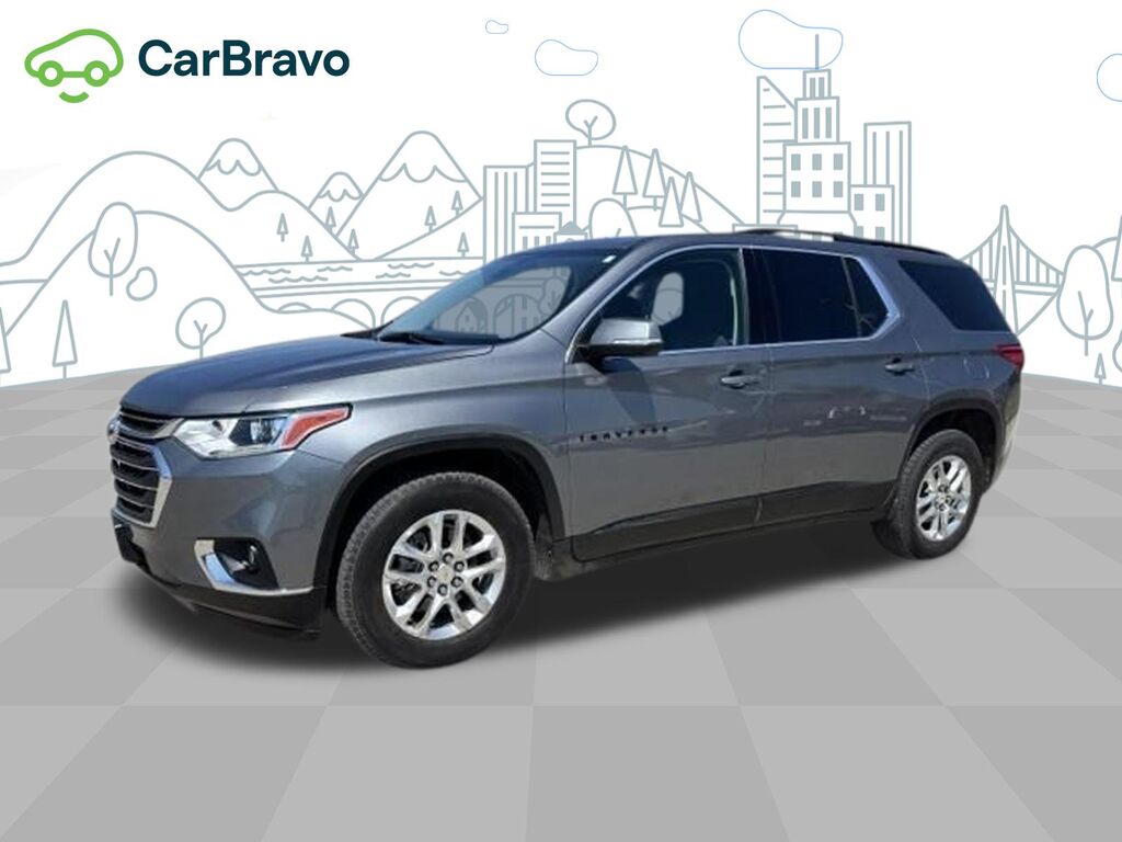 2021 Chevrolet Traverse LT Cloth — photo 1 of 6
