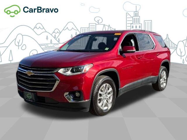 2021 Chevrolet Traverse LT Cloth