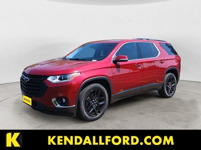 2021 Chevrolet Traverse LT Cloth — photo 1 of 27