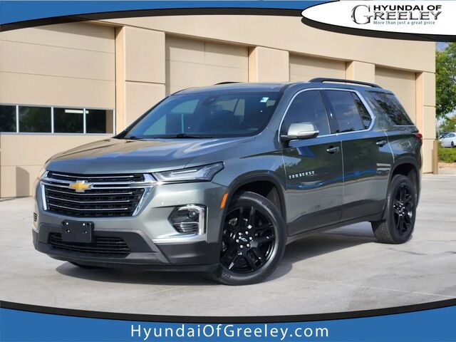 2023 Chevrolet Traverse LT Cloth