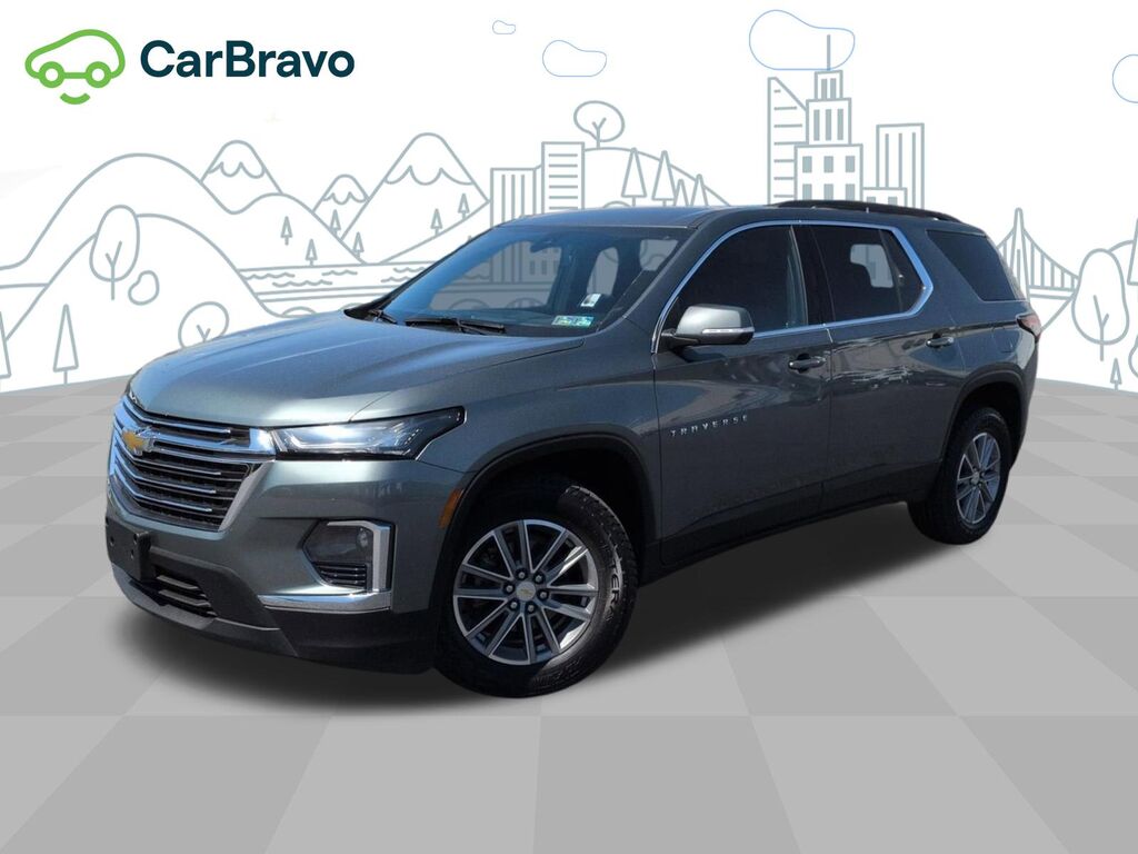 2023 Chevrolet Traverse LT Cloth — photo 1 of 6
