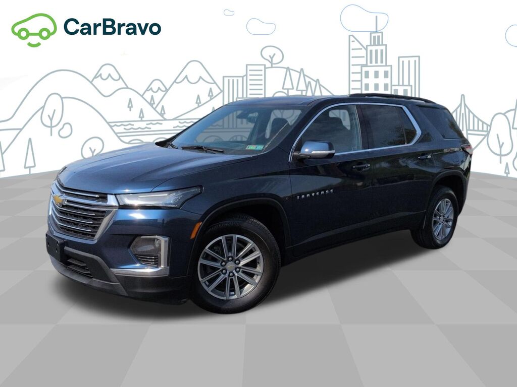 2023 Chevrolet Traverse LT Cloth — photo 1 of 6