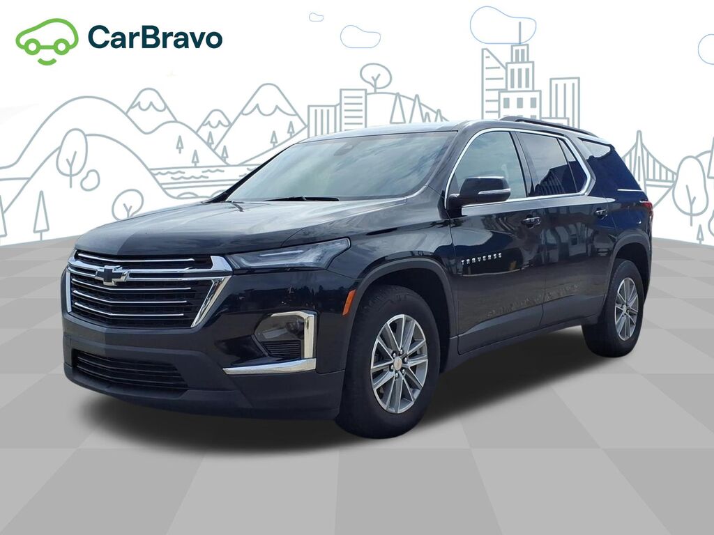 2023 Chevrolet Traverse LT Cloth — photo 1 of 6