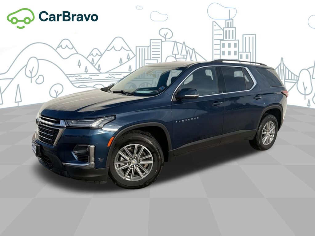 2023 Chevrolet Traverse LT Cloth — photo 1 of 7