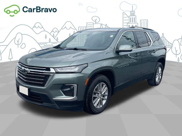 2023 Chevrolet Traverse LT Cloth