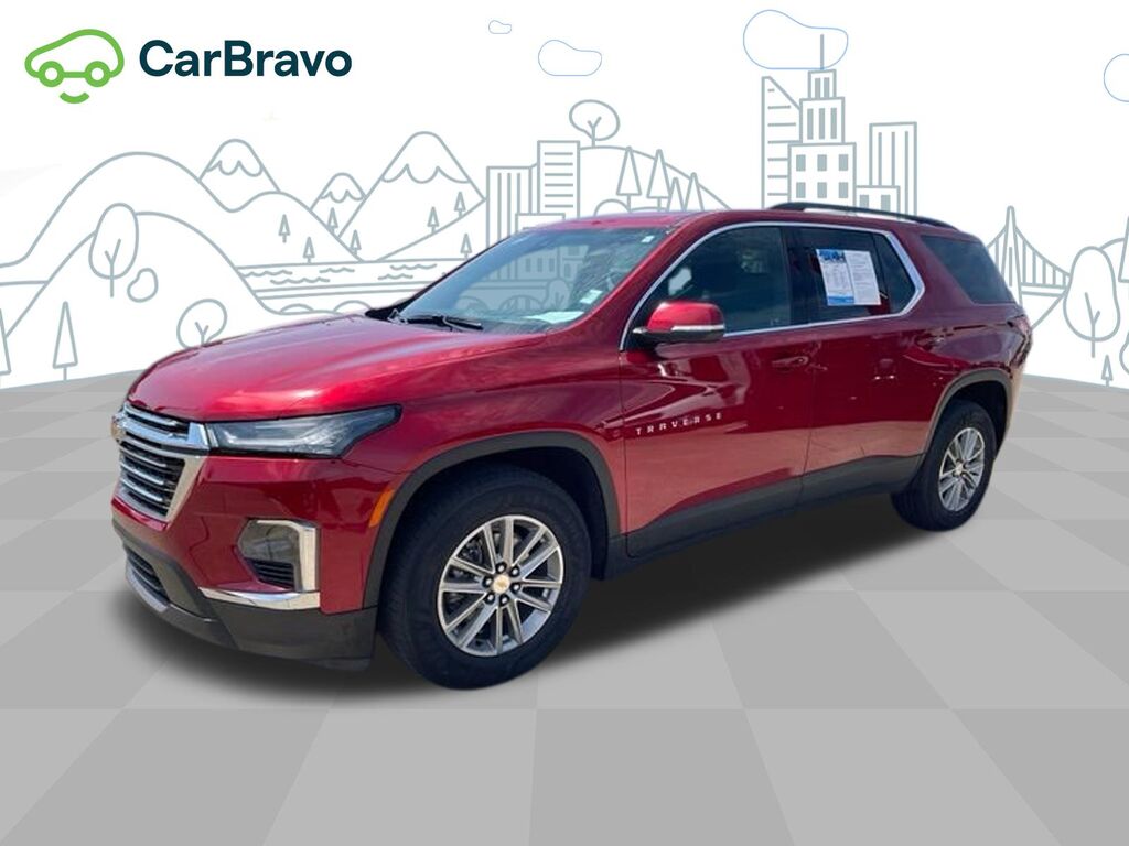 2023 Chevrolet Traverse LT Cloth — photo 1 of 6