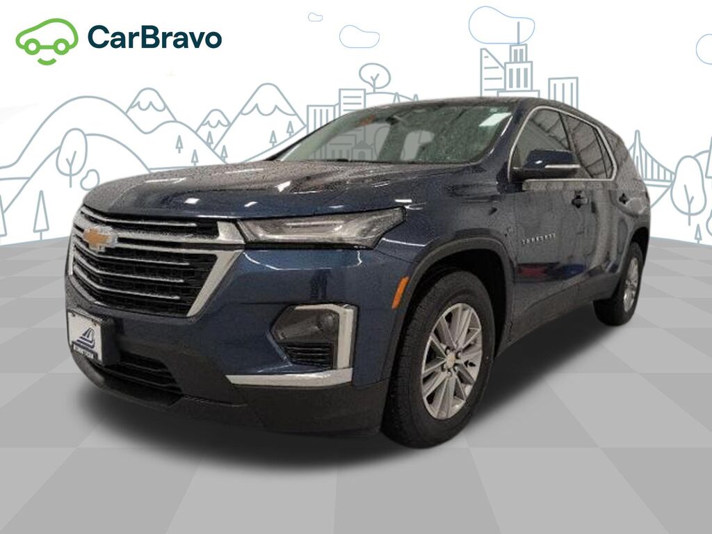 2023 Chevrolet Traverse LT Cloth — photo 1 of 7