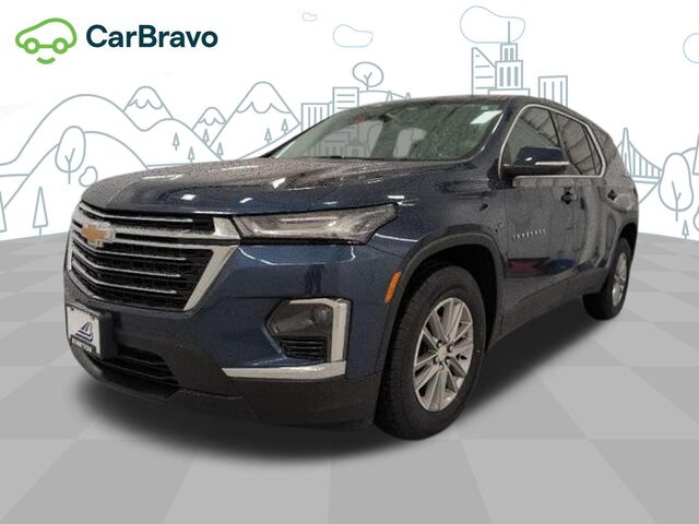 2023 Chevrolet Traverse LT Cloth