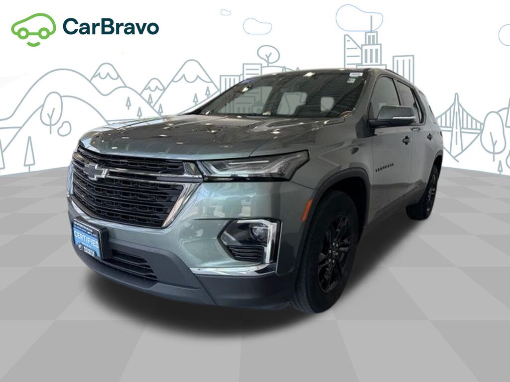 2023 Chevrolet Traverse LT Cloth — photo 1 of 6