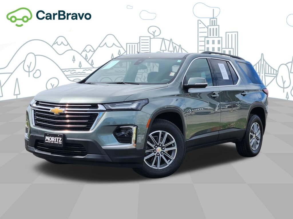 2023 Chevrolet Traverse LT Cloth — photo 1 of 6