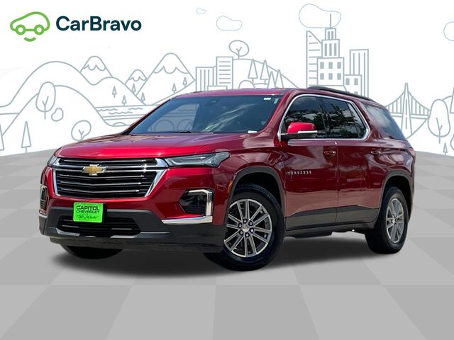 2023 Chevrolet Traverse LT Cloth
