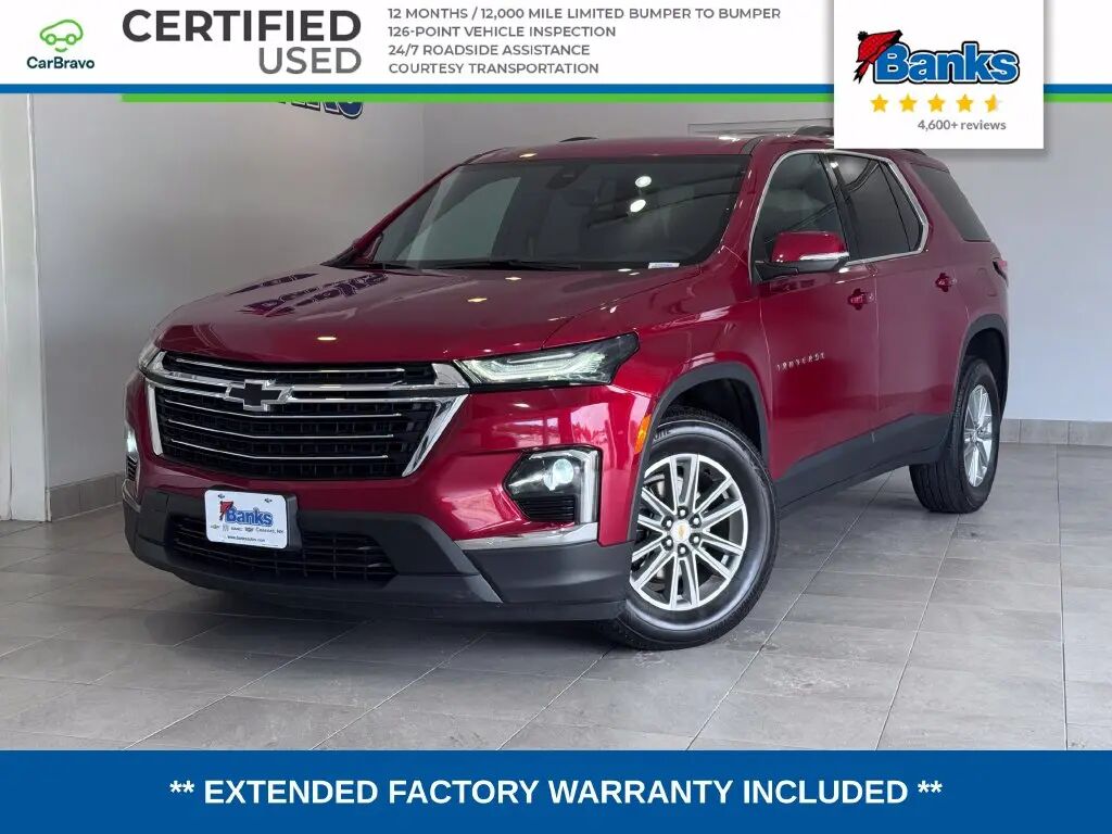 2023 Chevrolet Traverse LT Cloth — photo 1 of 13