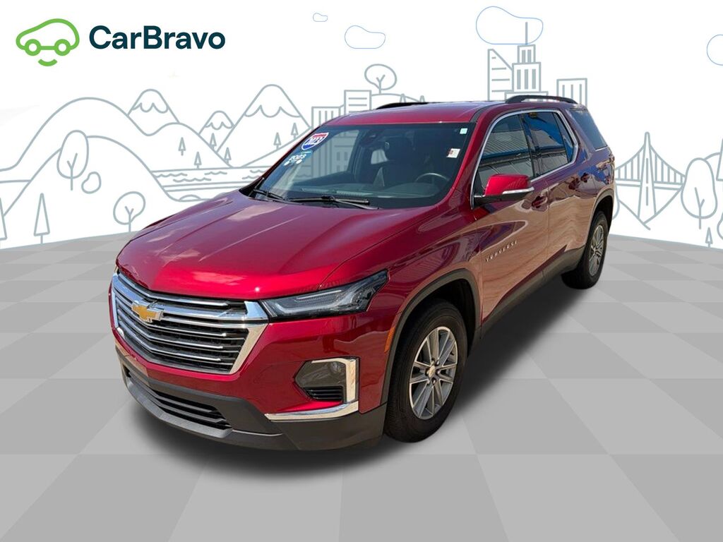 2023 Chevrolet Traverse LT Cloth — photo 1 of 6