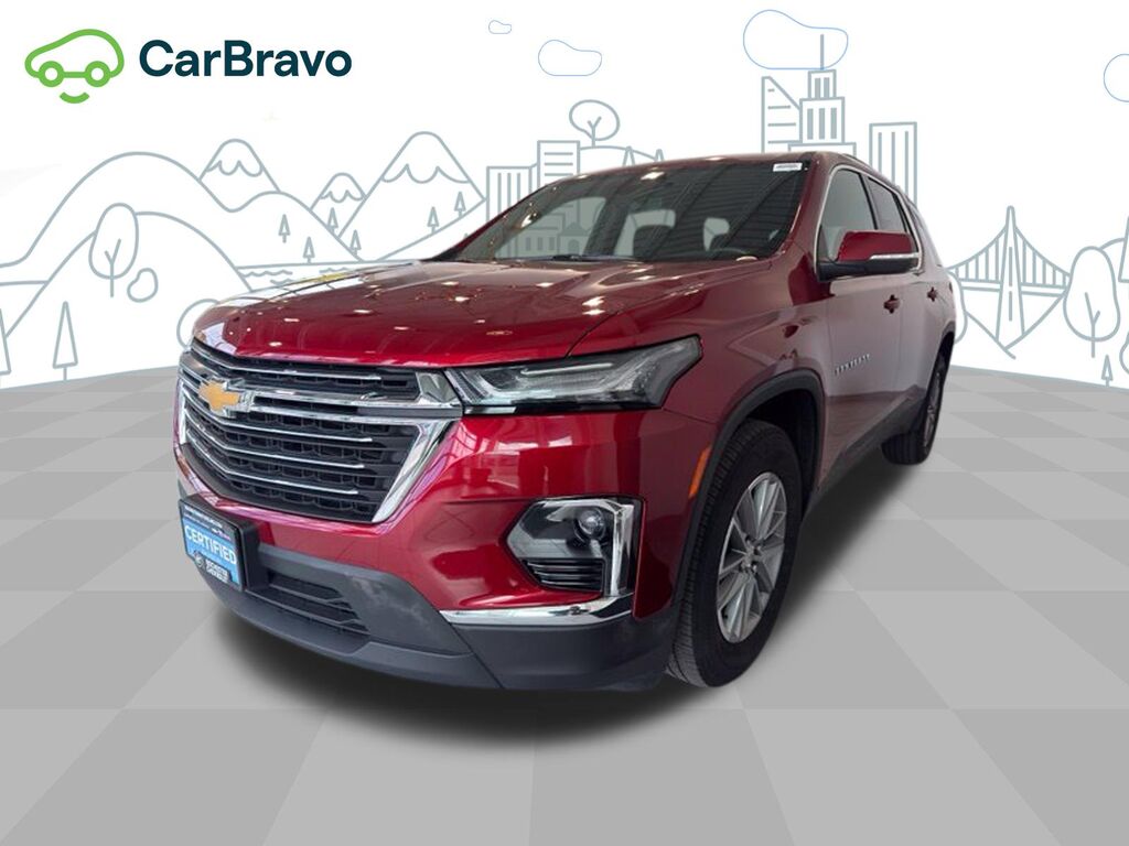 2023 Chevrolet Traverse LT Cloth — photo 1 of 7