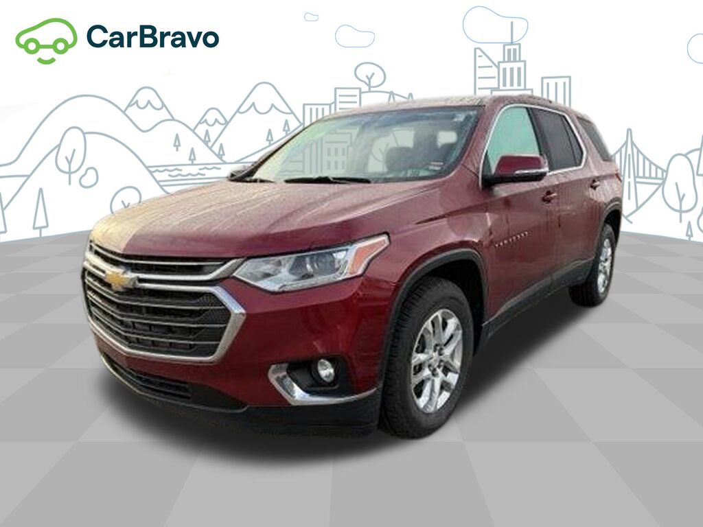 2018 Chevrolet Traverse LT Cloth — photo 1 of 6