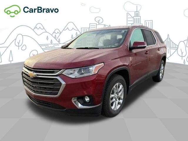 2018 Chevrolet Traverse LT Cloth