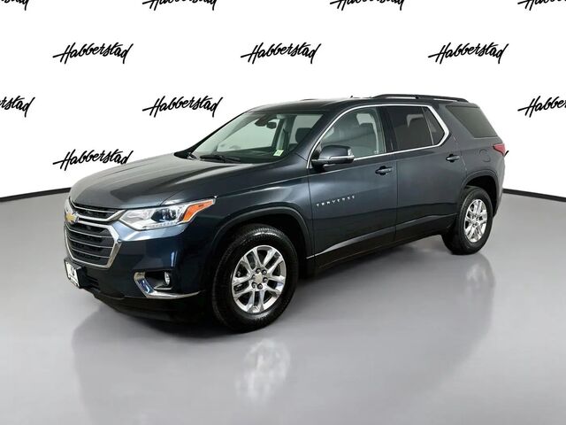 2021 Chevrolet Traverse LT Cloth