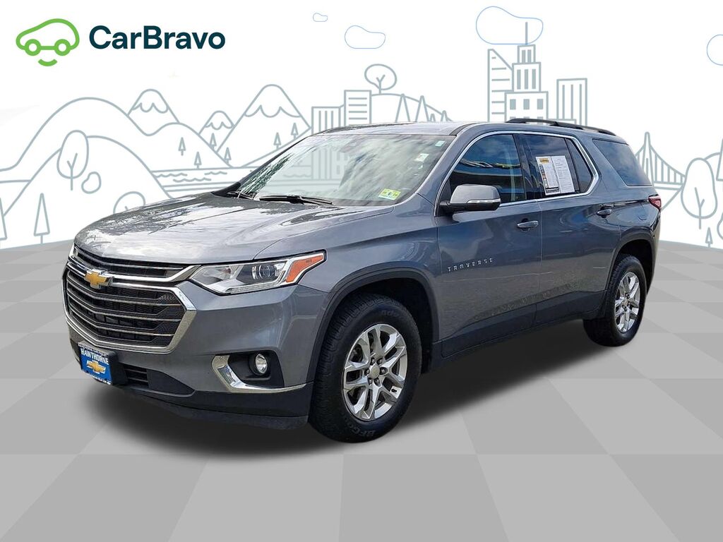 2021 Chevrolet Traverse LT Cloth — photo 1 of 7