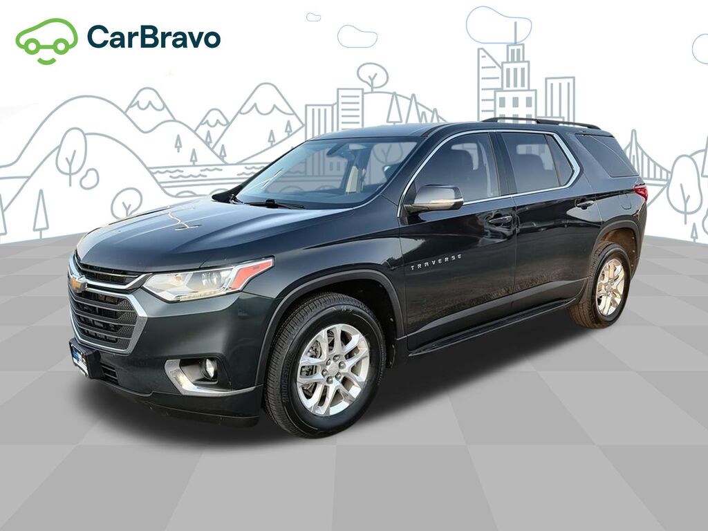 2021 Chevrolet Traverse LT Cloth — photo 1 of 6