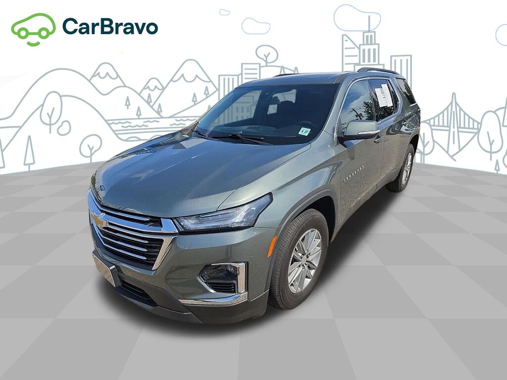 2022 Chevrolet Traverse LT Cloth — photo 1 of 6